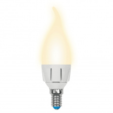 Лампочка светодиодная  LED-CW37 7W/WW/E14/FR PLP01WH картон