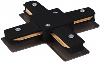 Соединитель Track Rail  BK Surface TRC-1-1-X-BK