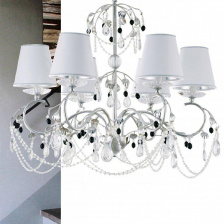 Люстра подвесная Tredici Design 1355.6 CP AG