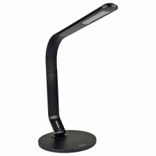 Офисная настольная лампа  TLD-555 Black/LED/500Lm/5500K/Dimmer/USB