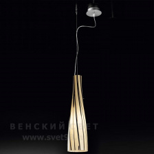 Светильник подвесной 9017/1SG cream IDL Италия  60W 58 см (без учета цепи) Никель Inka