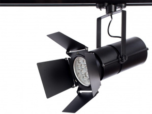 Трековый светильник Obiettivo A6312PL-1BK