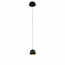 Подвесной светильник MD21001034 MD21001034-1A black/gold