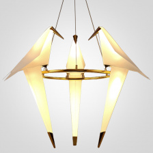 Люстра Origami Bird Chandelier 3