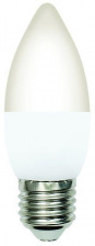 Лампочка светодиодная LED-C37-SLS LED-C37-6W/3000K/E27/FR/SLS