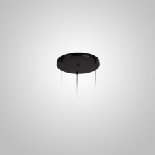 Потолочное крепление — металлический диск CEILING MOUNT 2 D30 Black
