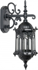 Настенный фонарь уличный DELI S 89902S/08 Bl