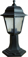 Наземный фонарь  UUL-A01F 60W/E27 IP44 BLACK