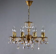 Подвесная люстра Benisa 2226/8 AB Tear Drop