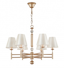 Люстра Crystal Lux FLAVIO SP6 GOLD