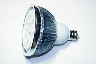 Лампочка светодиодная  LC-PAR38-E-27-9W-W