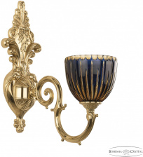 Бра Verona 7203B15/1/210 G P1 U Amber-Blue/H-1K