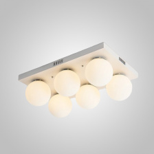 Подвесная люстра BOARD ORB L6 White