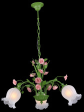 Подвесная люстра Rose ROSE 11470/3C GREEN