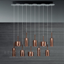 Светильник подвесной Axo Light Италия Spillray SPSPIL10BRCR12V Хром - CR