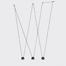 Подвесной светильник IT03-1424 IT03-1425 black