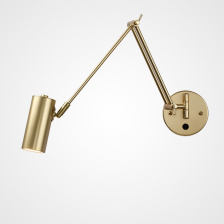 Настенный светильник FREDLY A Brass