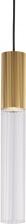 Подвесной светильник Flume MD2045-1A ant.brass