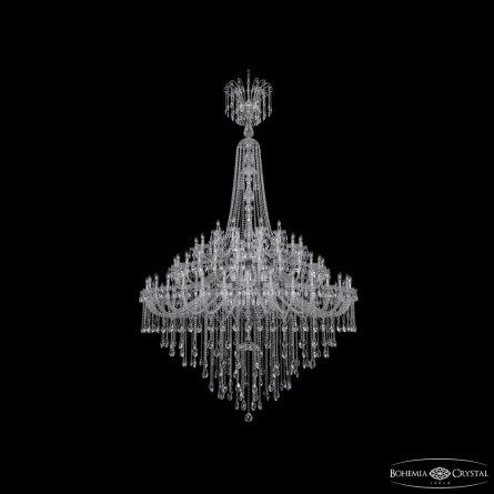 Подвесная люстра 1415 1415/32+24+16+8/700/XL-320/3d G фото 1