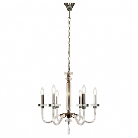 Подвесная люстра Vibe P9474-6 Nickel фото 1