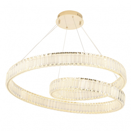 Люстра Crystal Lux MUSIKA SP120W LED GOLD фото 2