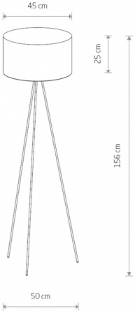 Торшер Cadilac 8191 фото 2