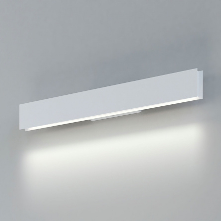 Настенный светильник LINE MRL LED 1127 белый фото 1