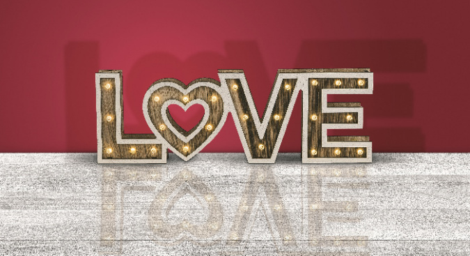Настенный светильник Love 29976 фото 4