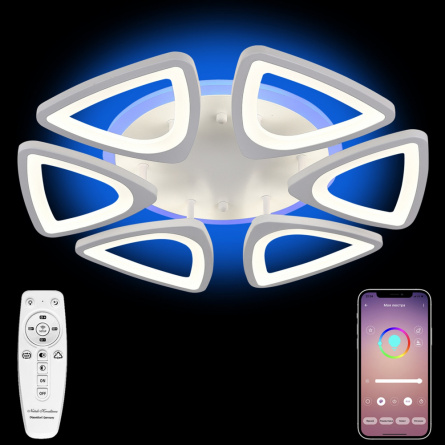Потолочная люстра LED LIGHT LED LAMPS 81134 фото 1