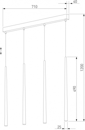 Подвесной светильник Piano 6426 Piano White фото 2