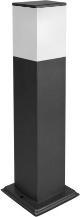 Наземный светильник Plate A3710PA-1BK фото 1