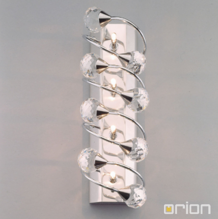Бра Orion WA 2-939/4 chrom фото 1
