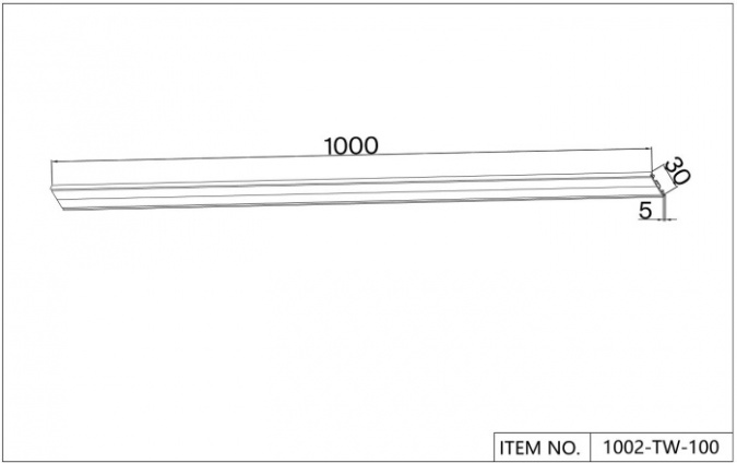 Шинопровод Unika 1002-TW-100 фото 2