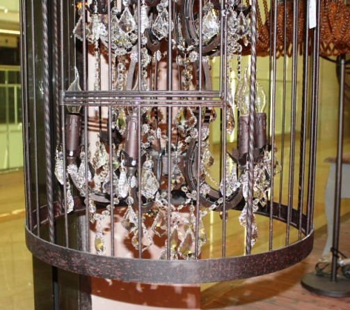 Люстра Vintage birdcage 5006–D6+6 фото 8