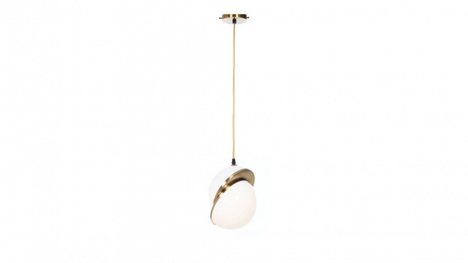 Подвесной светильник Lorento LDP 1211-300 GD+WT фото 1