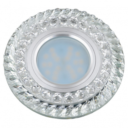 Точечный светильник Luciole DLS-L132 GU5.3 CHROME/CLEAR фото 1