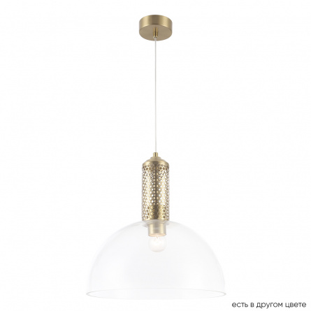 Светильник подвесной Crystal Lux ANGELINA SP1 BRASS фото 1