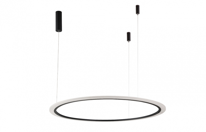 Люстра Crystal Lux MANZANA SP40W LED BLACK фото 5