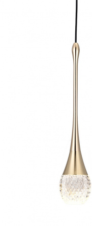 Подвесной светильник P0844 P0844-1A s-gold фото 1