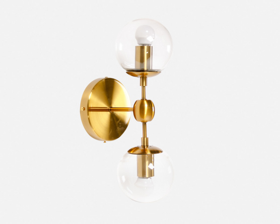 Бра Modo Sconce 2 Globes фото 2