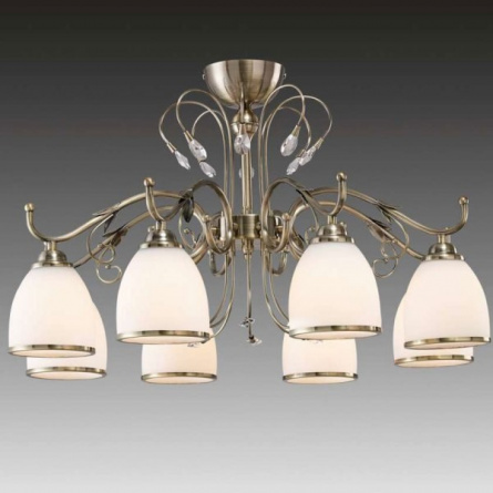 Подвесная люстра 2640C MA 02640C/008 Bronze фото 1