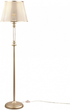Торшер Ksenia FR2539FL-01G фото 1
