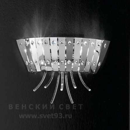 Бра 421/2A Chrome IDL Италия  40W  Хром Emotion фото 1
