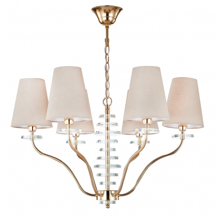 Люстра Crystal Lux ARMANDO SP6 GOLD фото 1