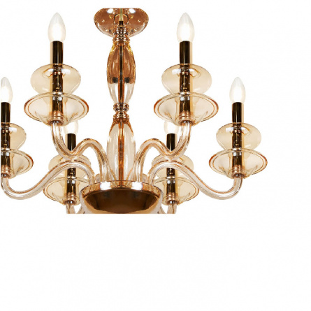 Подвесная люстра Mercury P9448-6 Gold фото 2