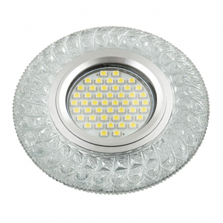 Точечный светильник Luciole DLS-L144 GU5.3 GLASSY/CLEAR фото 1