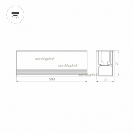 Встраиваемый светильник уличный LUMILINE 024946 фото 2