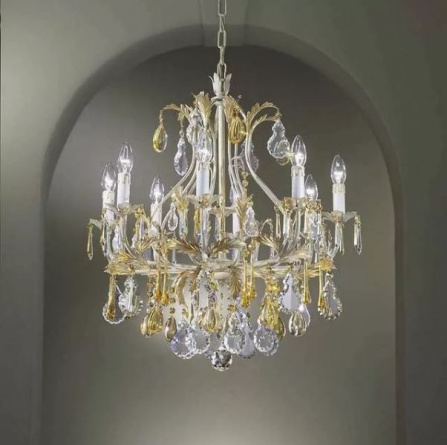 Люстра Beby Group Fruit 100/8 ivory фото 1