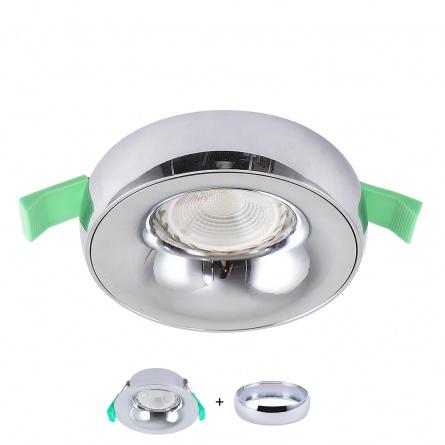 Светильник встраиваемый Crystal Lux CLT 004C1 CH фото 4