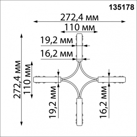 Коннектор Flum 135178 фото 2